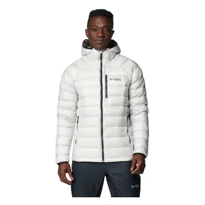 Columbia Arctic Crest Down Hooded Jacket Šedá