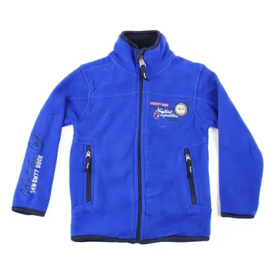 Vent Du Cap Blouson polaire garçon ECOPA Modrá