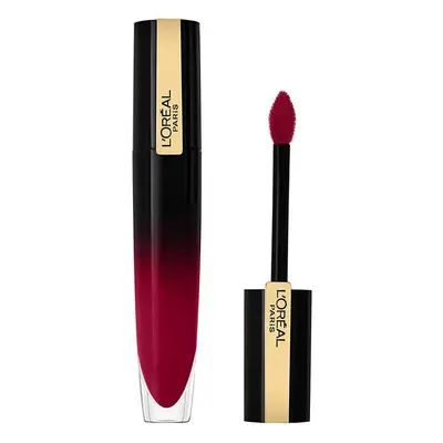 L'oréal Signature Lacquered Liquid Lipstick - 314 Be Successful Fialová