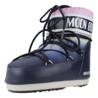 Moon Boot MB ICON LOW SUNRI Modrá