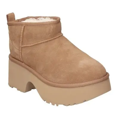 UGG BOTY W CLASSIC ULTRA MINI NEW Hnědá