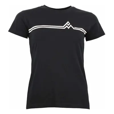 Peak Mountain T-shirt manches courtes femme AURELIE Černá