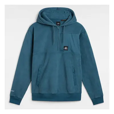 Vans Mte polartec hz hoodie Šedá