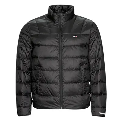 Tommy Jeans TJM ESSENTIAL LIGHT DOWN JACKET Černá