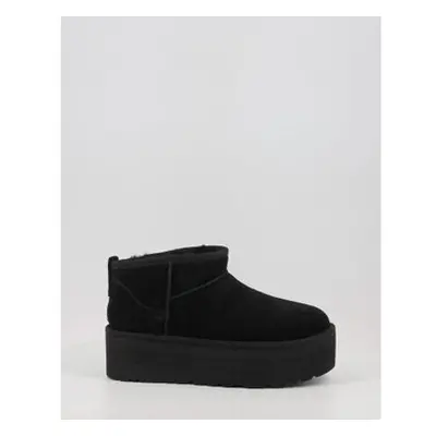 UGG CLASSIC ULTRA MINI PLATFORM Černá