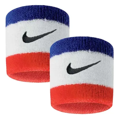 Nike Swoosh Wristbands Bílá