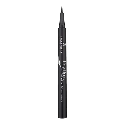 Essence Tiny Tip Liner Waterproof Eyeliner - 01 Deep Black Černá