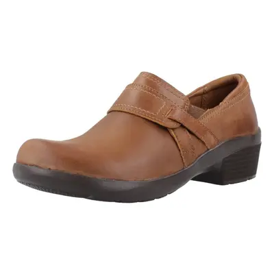 Clarks ANGIE POPPY Hnědá