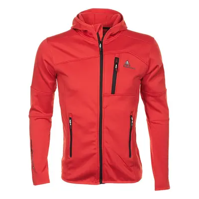 Peak Mountain Blouson polar shell homme CAMPUS Červená