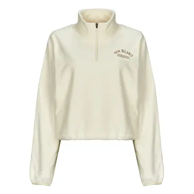 New Balance WARMING HALF ZIP Béžová