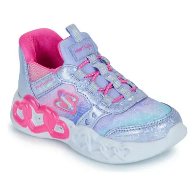 Skechers INFINITE HEART LIGHTS SLIP-INS Fialová