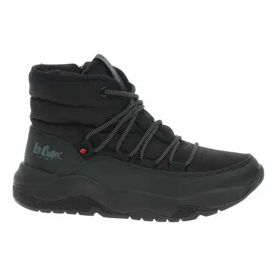 Lee Cooper Dámská kotníková obuv LCJ-24-03-3066LB black Černá