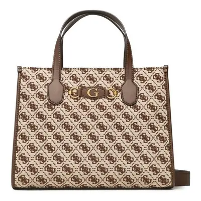 Guess IZZY 2 COMPARTMENT TOTE Hnědá