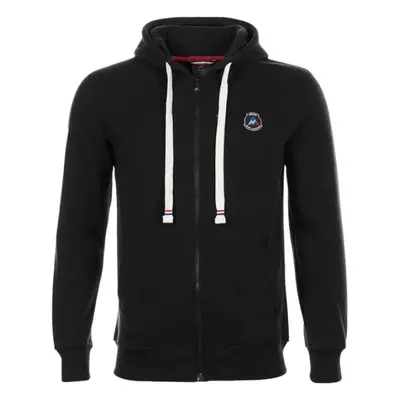 Peak Mountain Sweat molleton zippé à capuche homme COPILOT Černá