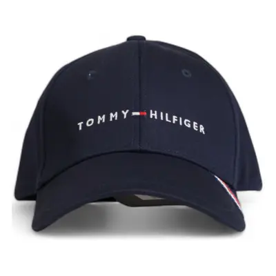 Tommy Hilfiger TH FOUNDATION COTTON 6 PANEL AM0AM12532 Modrá