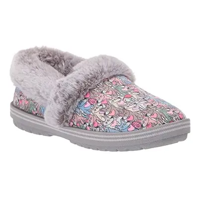 Skechers SLIPPERS 113485 Šedá