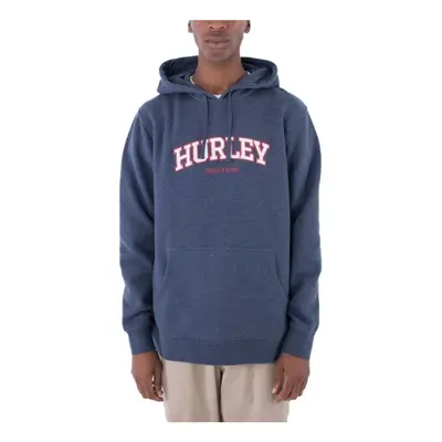 Hurley FLOW PULLOVER Modrá