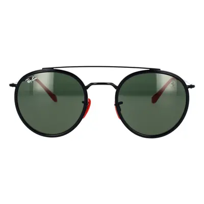 Ray-ban Occhiali da Sole Scuderia Ferrari RB3647M F02831 Černá