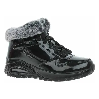 Skechers Uno Rugged - Fiesty Winter black Černá