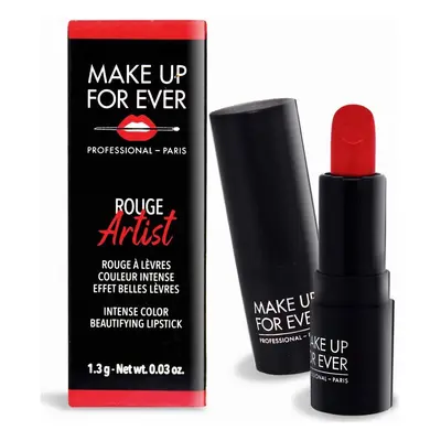 Make Up For Ever Mini Lipstick Rouge Artist - 402 Untamed Fire Červená