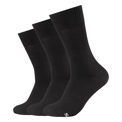 Skechers 3pk Men's Basic Socks Černá