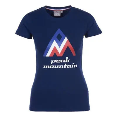 Peak Mountain T-shirt manches courtes femme ACIMES Tmavě modrá