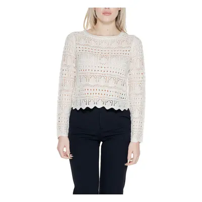 Jacqueline De Yong JDYSUN LAY L/S BOATNECK KNT NOOS 15287384 Béžová