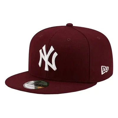 New-Era New York Yankees MLB 9FIFTY Cap Bordó