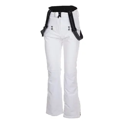 Peak Mountain Pantalon de ski femme AFUZZA Bílá