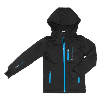 Peak Mountain Blouson softshell garçon ECANNE Černá