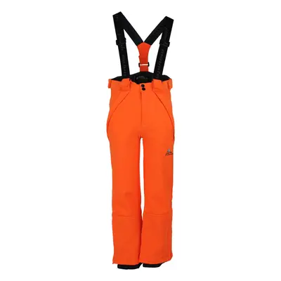 Peak Mountain Pantalon de ski softshell garçon ECASHELL Oranžová