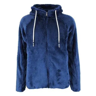 Peak Mountain Blouson polaire à capuche femme ALANZO Tmavě modrá