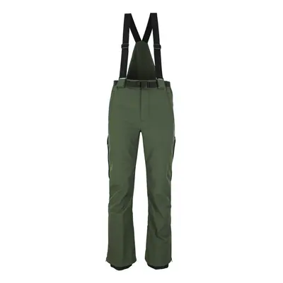 Peak Mountain Pantalon de ski softshell homme CANDALO Khaki