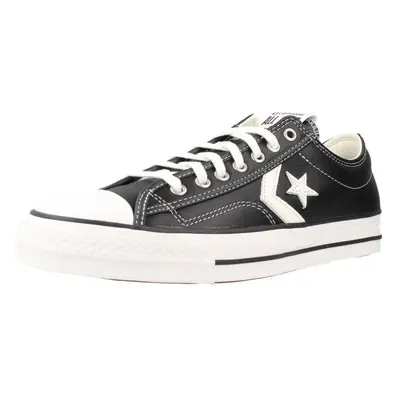 Converse STAR PLAYER 76 FALL LEATHER Černá