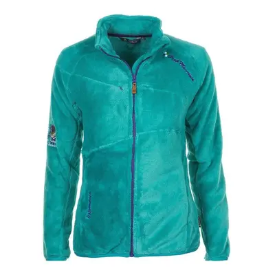 Peak Mountain Blouson polaire femme ALONO Zelená