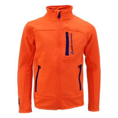 Peak Mountain Blouson polarshell garçon ECANTON Oranžová