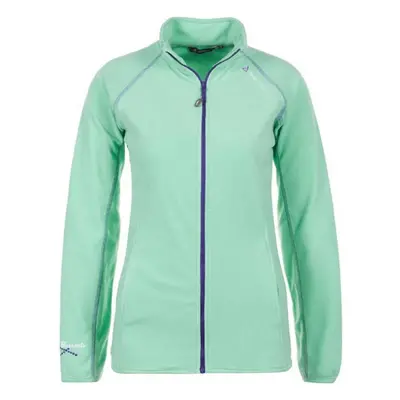 Peak Mountain Blouson polaire femme AFONE Zelená