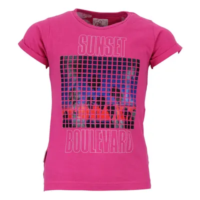 Miss Girly T-shirt fille FUNSET Růžová