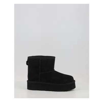 UGG CLASSIC MINI PLATFORM Černá