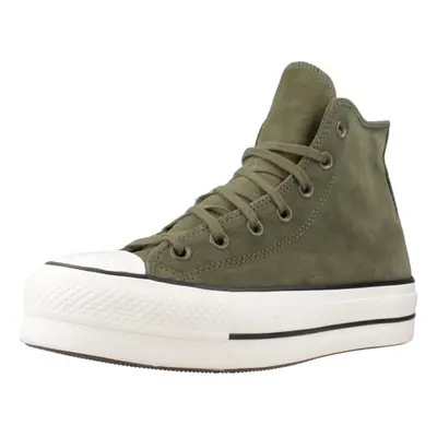 Converse CTAS LIFT HI Zelená