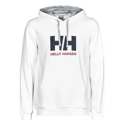 Helly Hansen HH LOGO HOODIE Bílá