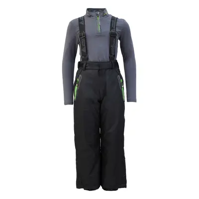 Peak Mountain Pantalon de ski garçon EDAL Černá