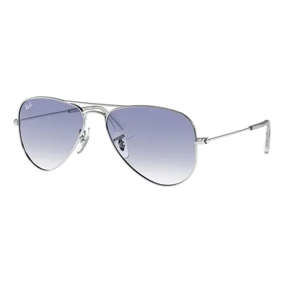 Ray-ban Occhiali da Sole Junior Aviator RJ9506S 212/19 Stříbrná