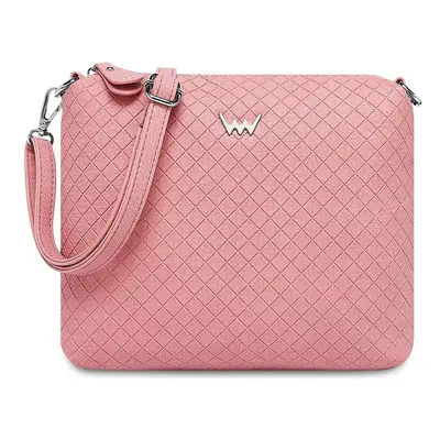 Vuch Dámská crossbody kabelka Kismet Pink růžová Růžová