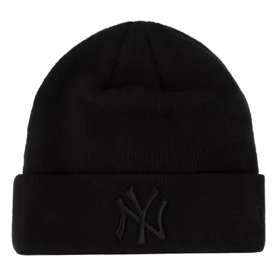 New-Era New York Yankees Cuff Hat Černá