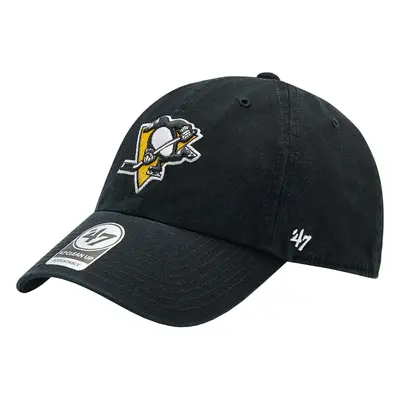 '47 Brand NHL Pittsburgh Penguins Cap Černá