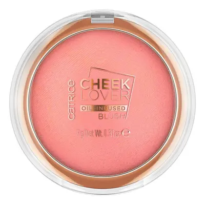 Catrice Cheek Lover Oil-Infused Blush - 10 Blooming Hibiscus Růžová