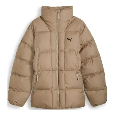 Puma PUFFER JACKET Béžová