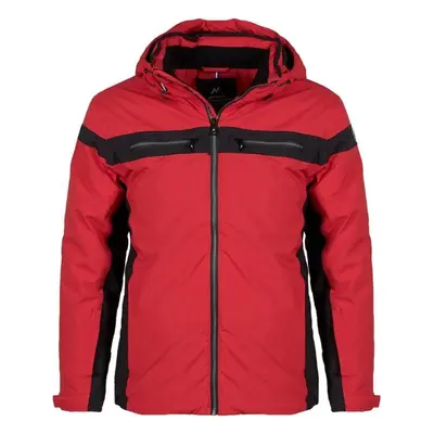 Peak Mountain Blouson de ski homme CANCELLE Červená