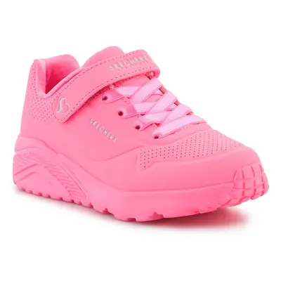 Skechers Uno Lite 310451L-NPNK Neon Pink Růžová